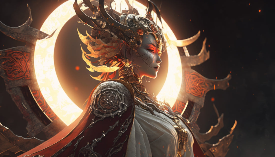 Amaterasu: The Radiant Sun Goddess of Japan