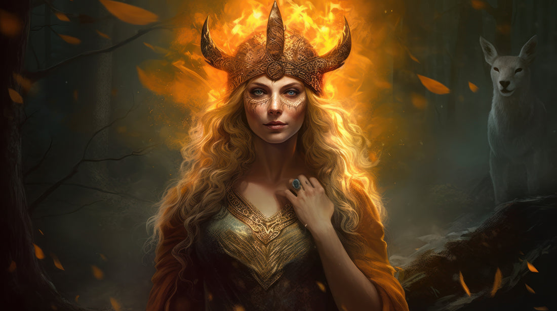 The Goddess Freya