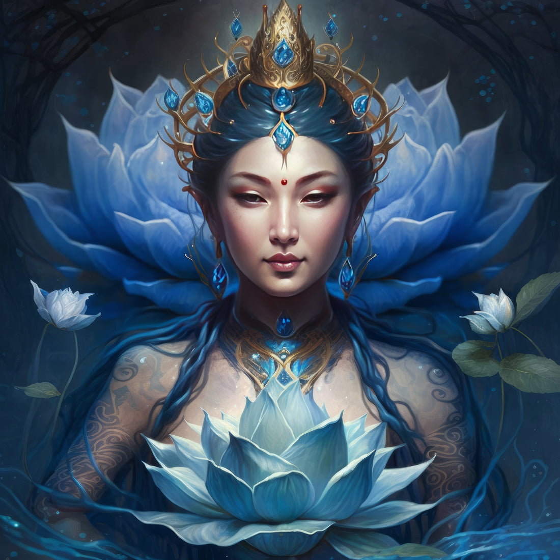 Kuan Yin: The Compassionate Bodhisattva of Mercy