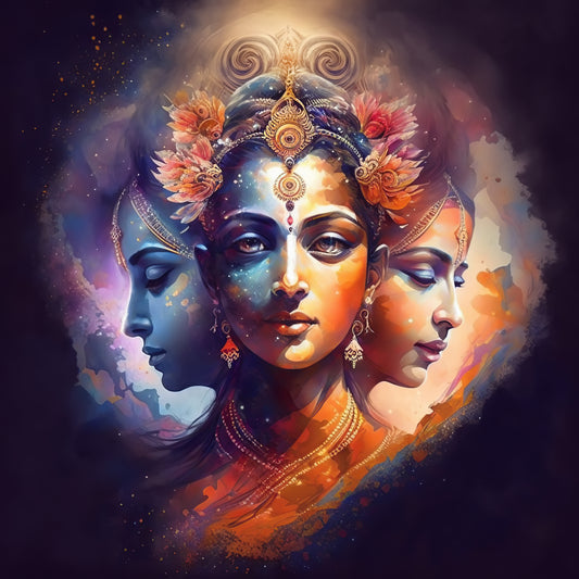 Lakshmi: Embodiment of Abundance and Divine Feminine Grace